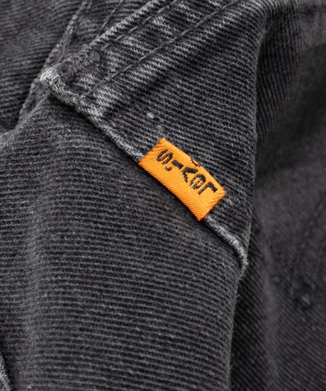 90's Levi's 50619 Black Denim 36x32