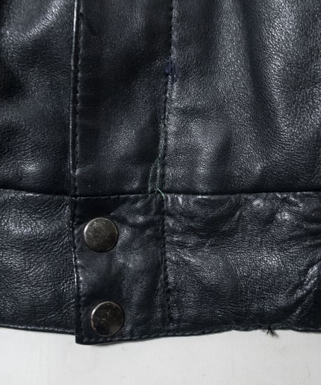 90's Gina Leather Leather Jacket L