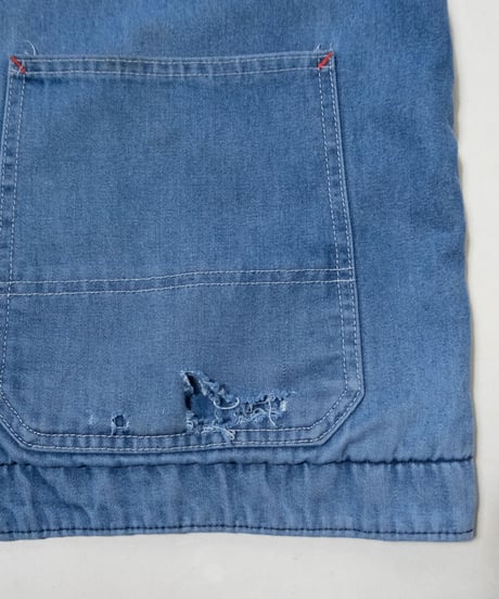 80's BIG MAC Denim Coverall