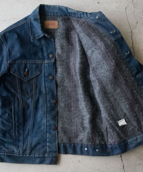 70~80's Levi's 70506 42L