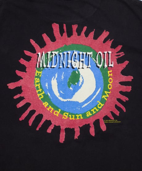 '93 Midnight Oil "Earth and Sun and Moon" L
