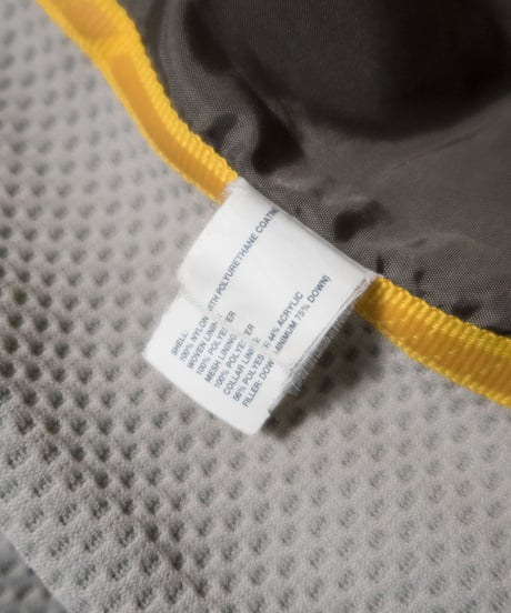 90's OLD GAP Nylon Down Vest S