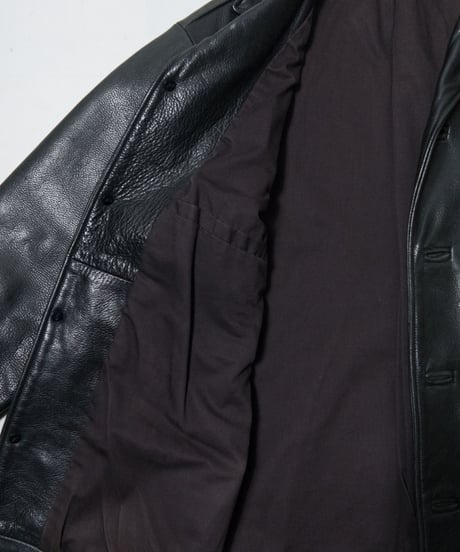 90's Arizona Leather Car Coat M