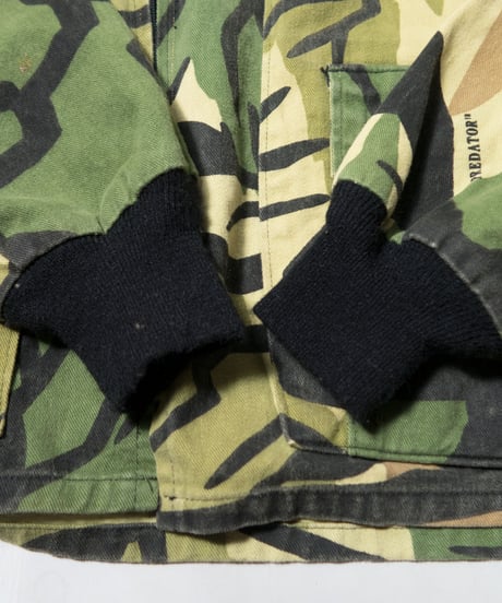 90's Predator Camouflage Hunting Jacket