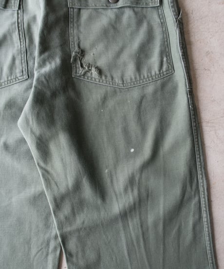 '67 US Army Utility Trousers 34x31