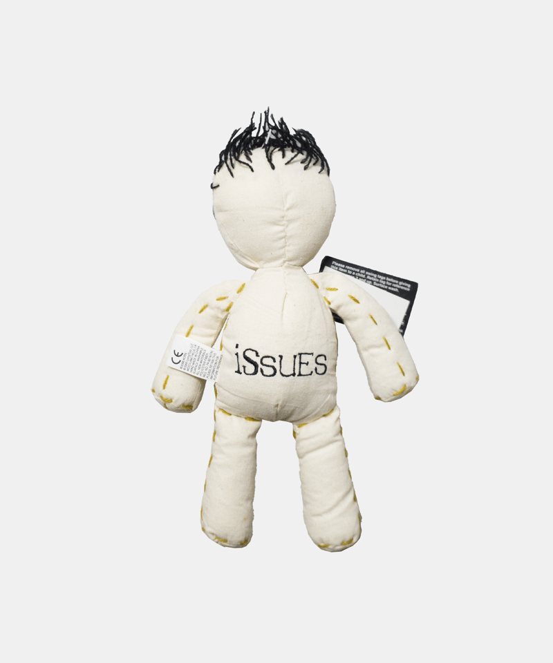 デッドストック】Korn iSSUES ぬいぐるみ 約30cm （NOS 2000's