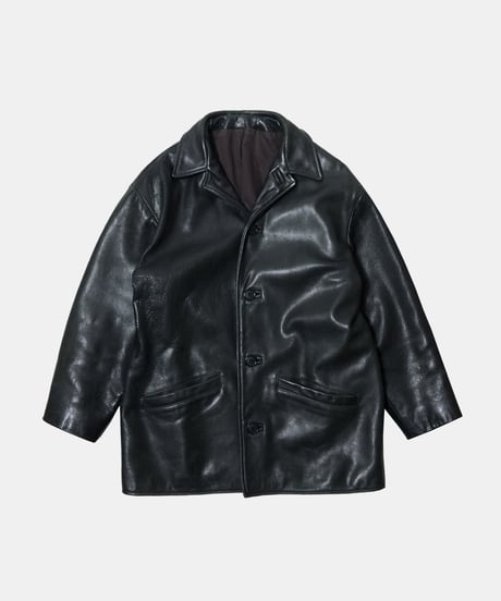 90's Arizona Leather Car Coat M