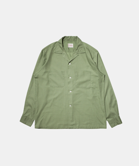 60-70's Towncraft O/C Cotton Poplin Shirts M