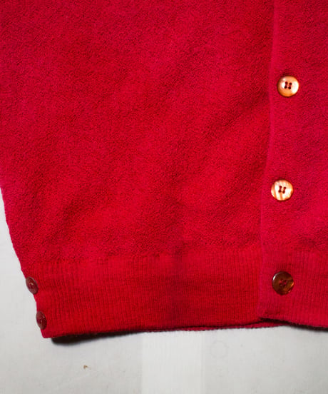 50's Sir Heathe of California Alpaca Cardigan XL