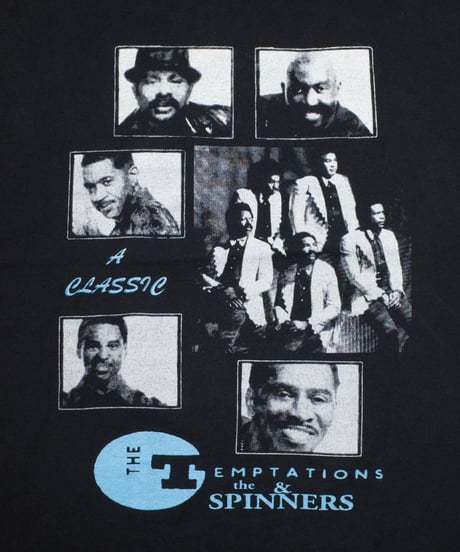 90's The Temptations & The Spinners XL