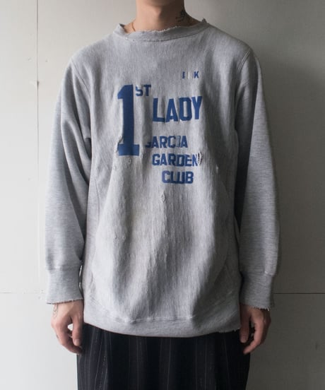 90's Soffe Heavy Sweats "1st Lady Garcia Garden" Boro M