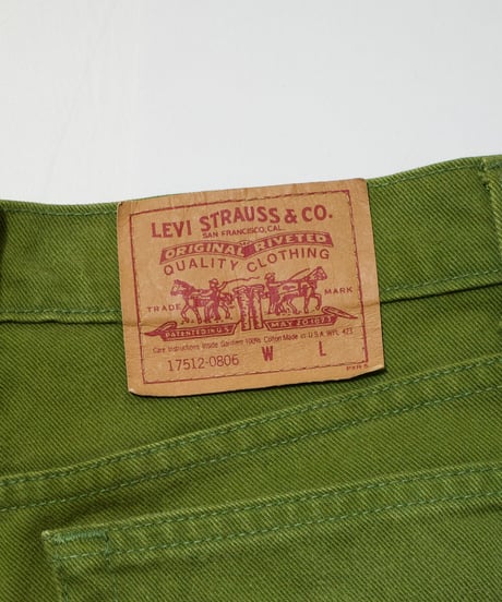 '93 Levi's 17512