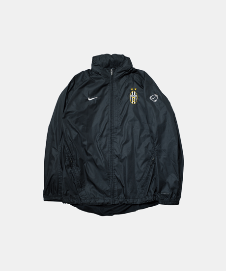 90's NIKE "Juventus" Nylon Jacket L