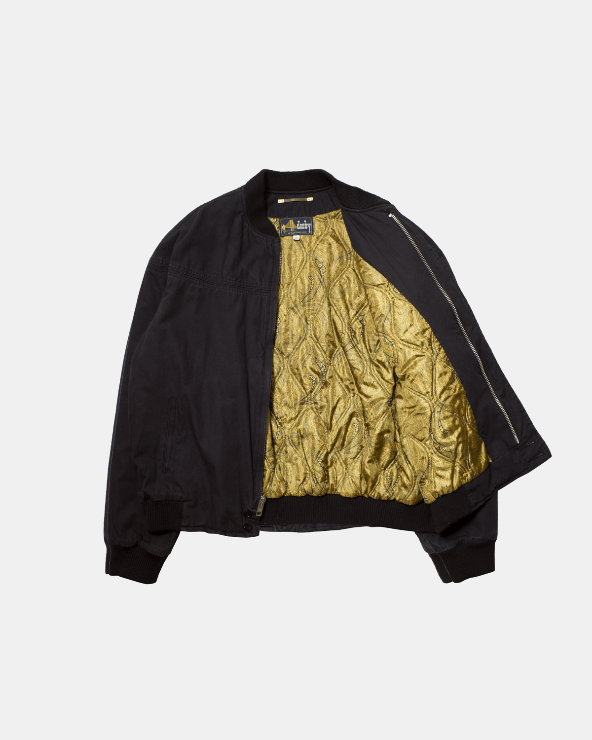 新品 Derby of San Francisco derby jacket M 2000's Derby of San Francisco Derby Jacket 3XL