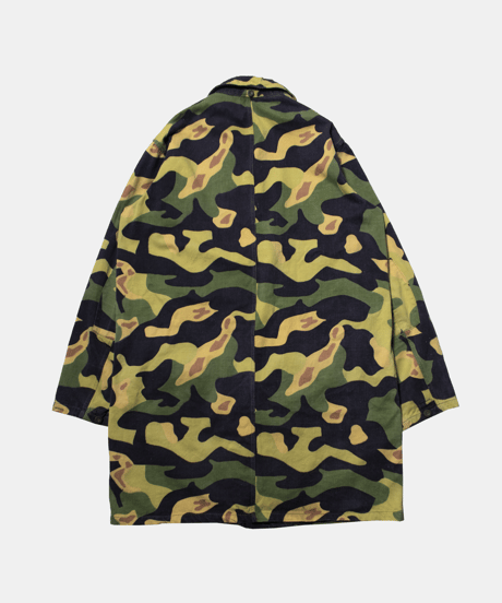 60's Czechoslovakia Military Salamander Camouflage Coat
