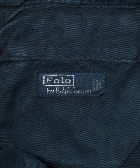 90's Ralph Lauren Cotton Cargo Shorts 36