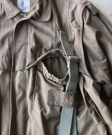 80's Summit by Robert Comstock 2way Suede Jacket 44