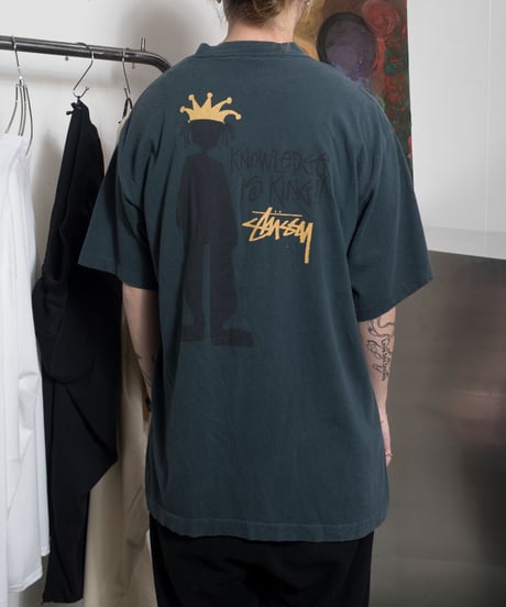 80-90's Stussy S/S T-shirts XL
