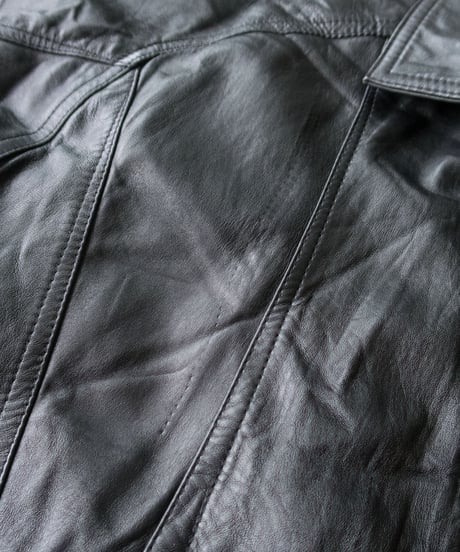 90's Pierre Cardin Leather Jacket  XL