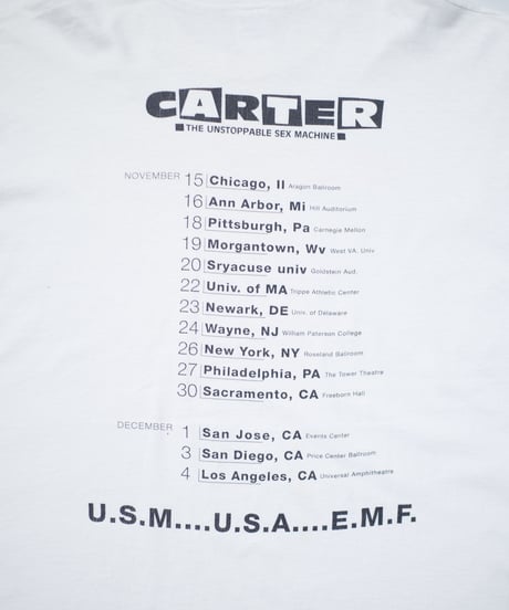 91's Cater the Unstoppable Sex Machine L/S T-shirts XL