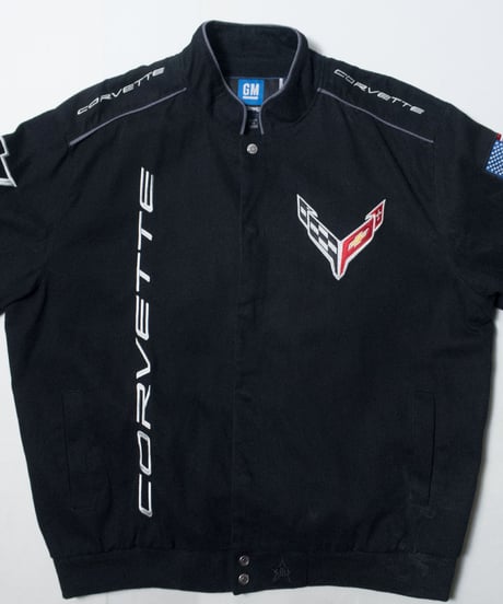 2000's JH Design Racing Jacket "Chevrolet Corvtte" XL