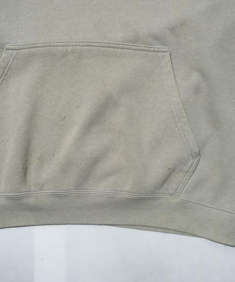 NIKE Logo Embroidered Hoodie L
