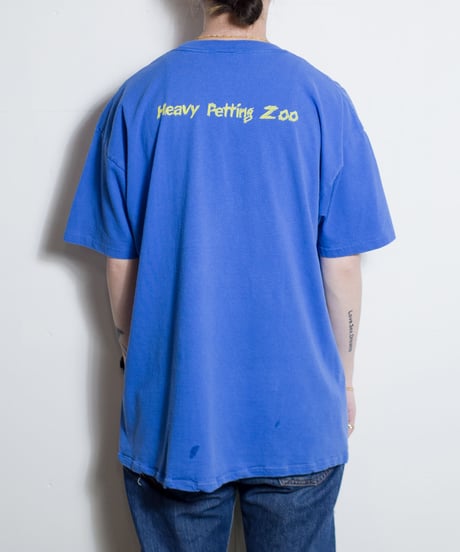 90's NOFX "Heavy Petting Zoo" S/S T-shirts XL