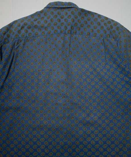 90's GAP Paisley Patterned S/S Shirts XL