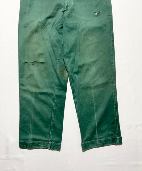 50-60's PROTEXALL Work Trouser Boro 33