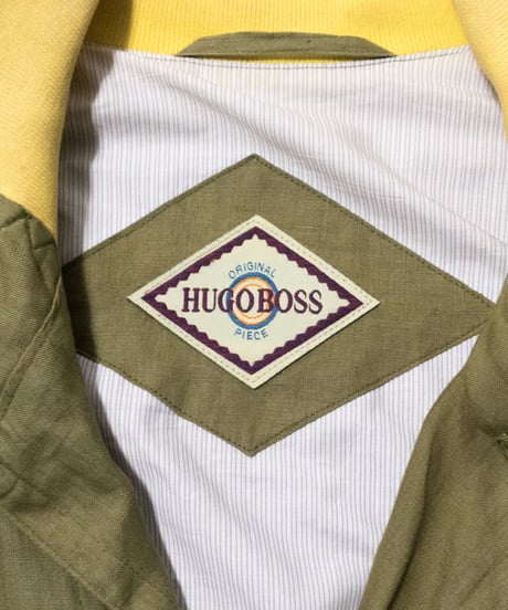 80-90's HUGO BOSS Linen Jacket