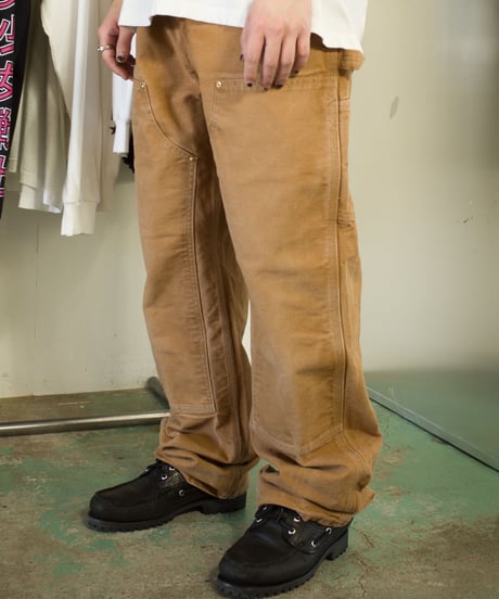 90's Carharrt Double Knee Duck Pants 34x32