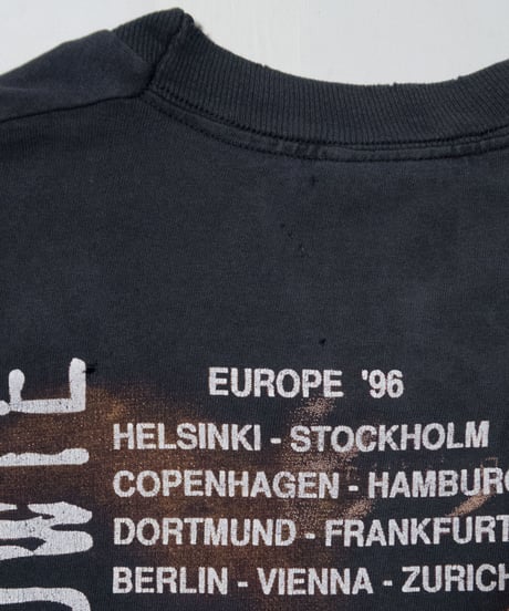 '96 David Bowie "OUTSIDE in EUROPE Tour"