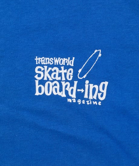 90's Transwold Skateboarding Magazine S/S T-shirts