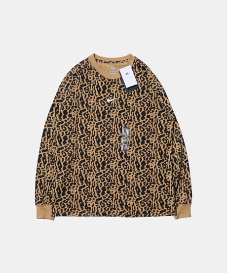 Brandnew NIKE SB Animal Print L/S T-shirts S,M