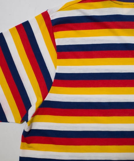 80's Montgomery Ward Striped Tops XL