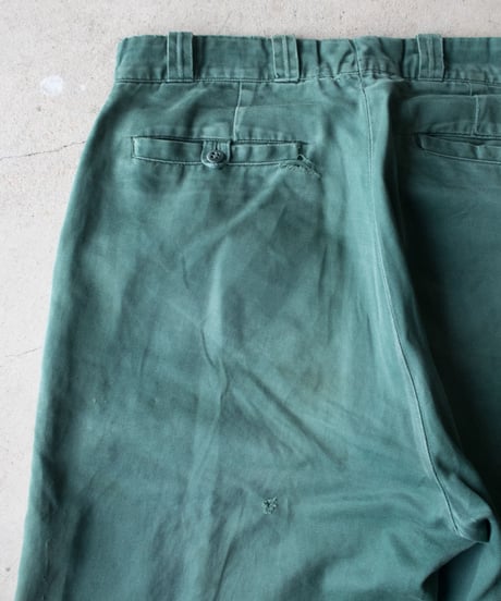 50-60's PROTEXALL Work Trouser Boro 33