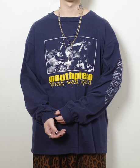 90's Mouthpiece L/S T-shirts XL