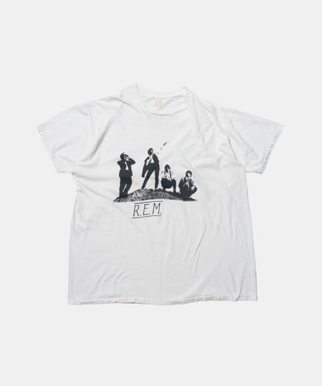 '85 R.E.M "Fables of the Reconstruction" S/S T-shirts