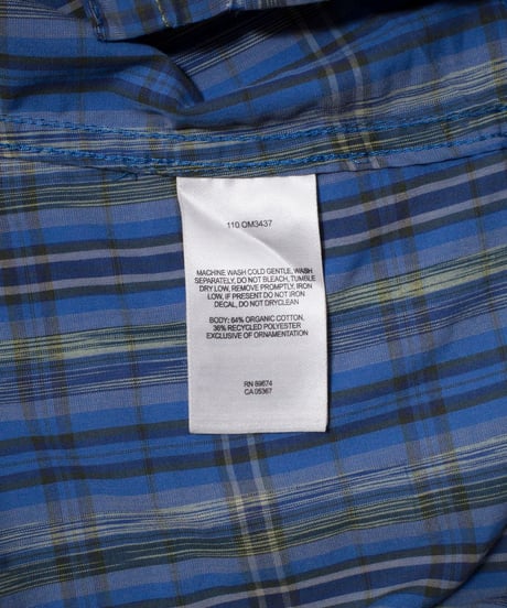 2000's Mountain Hardwear Madras Check Shirts