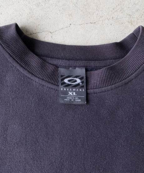 90-2000's Oakley Software Logo Embroided Crewneck XL