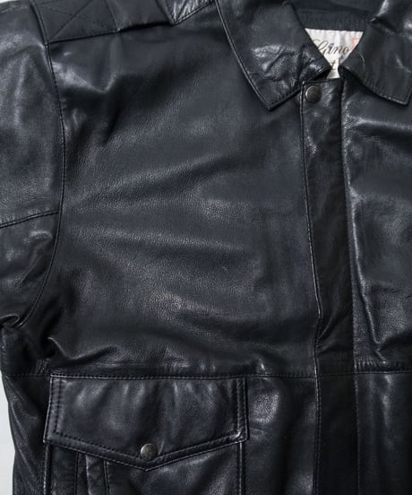 90's Gina Leather Leather Jacket L