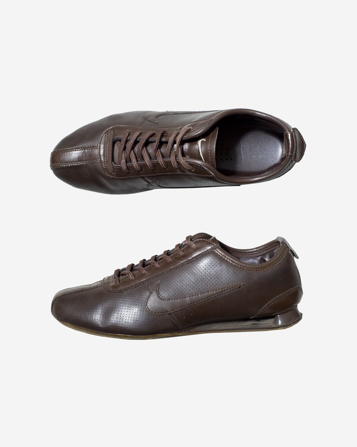 Nike shox rivalry marron new arrivals