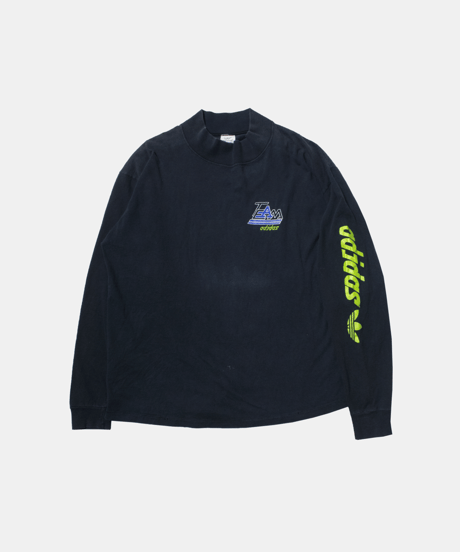 80's Adidas TEAM L/S T-shirts L
