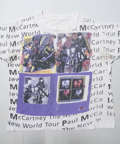 '93 Paul McCartney "Wold Tour"
