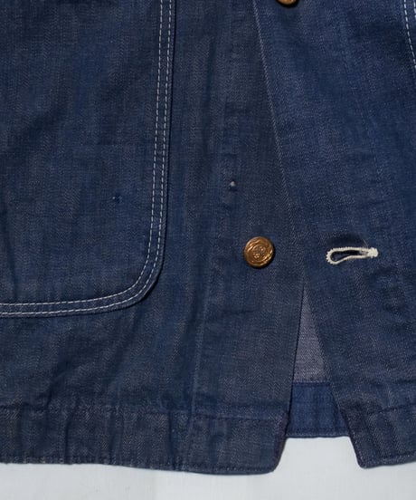 70-80's Bluebell Denim Coverall 40