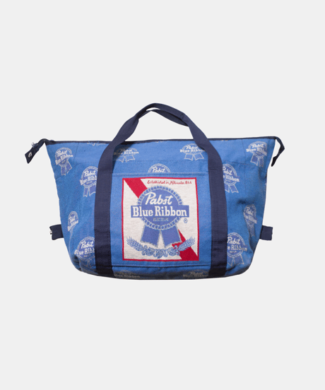 Vintage Pabst Blue Ribbon Travel  Bag