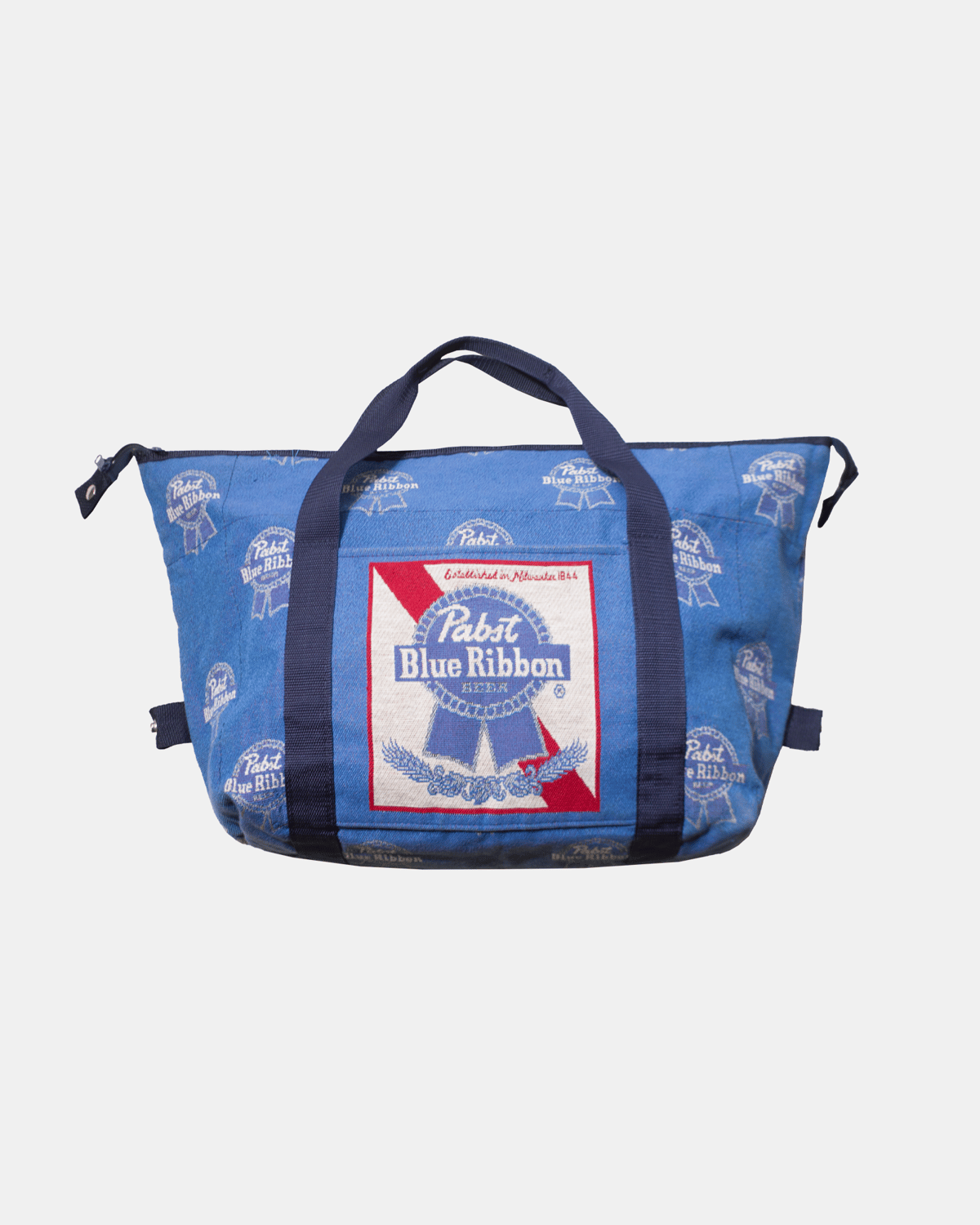 Vintage Pabst Blue Ribbon Travel Bag