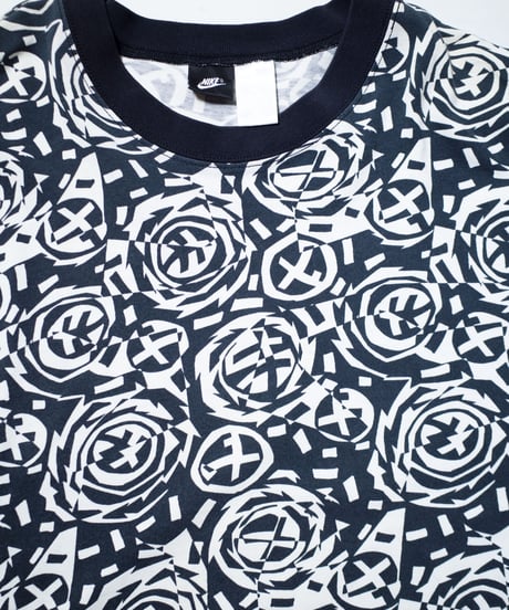 NIKE AIR JORDAN Collection All Over Patterned S/S T-shirts XXL