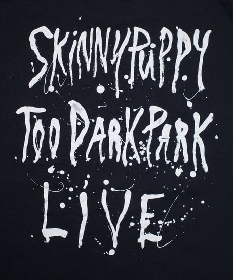 90's Skinny Puppy "Too Dark Park Tour" XL