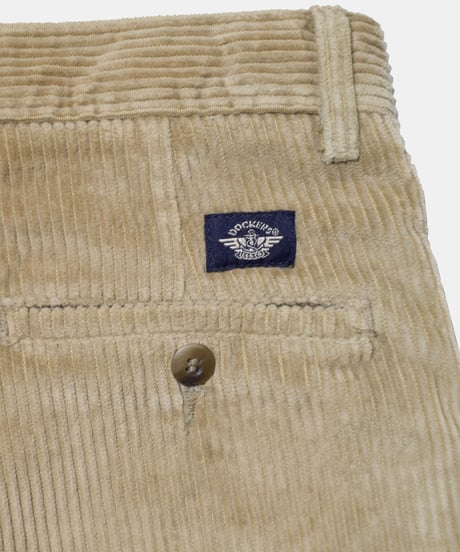 Dockers 2 Tuck Fat Corduroy Chino Pants 34×32